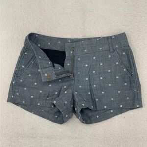 Jcrew 00 polka dot shorts
